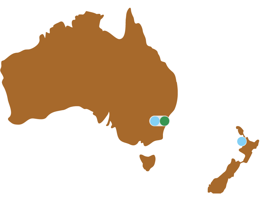 Australia & New Zealand