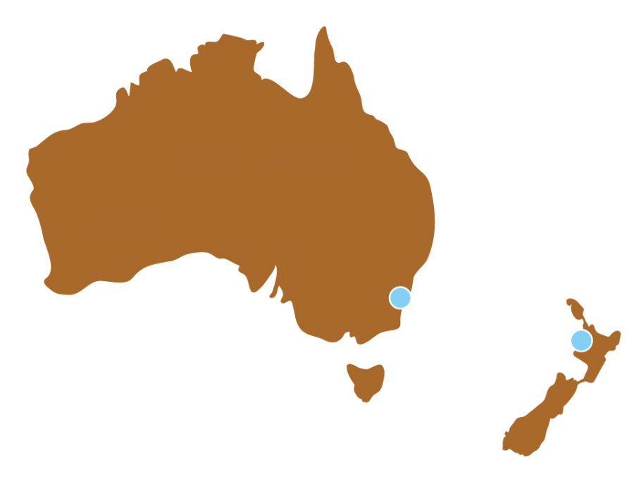 Australia & New Zealand