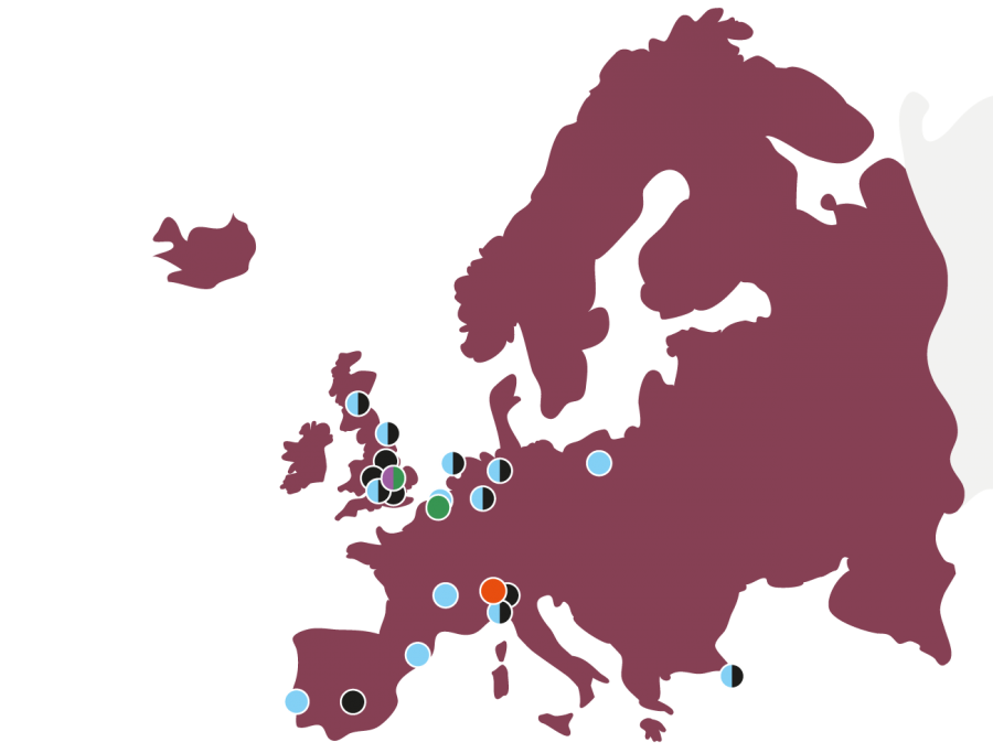 AB Mauri Europe Locations